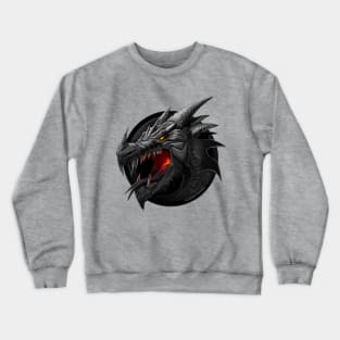 Funny Chinese Dragon Design Crewneck Sweatshirt